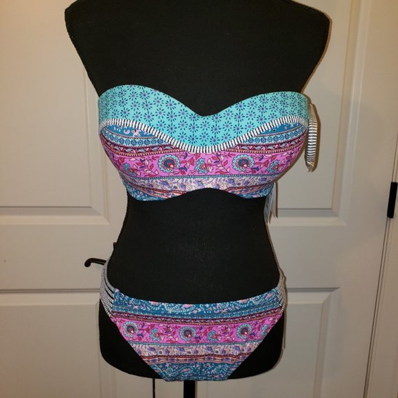 Shade N Shore 2 Piece Swim - Picture 2 of 7